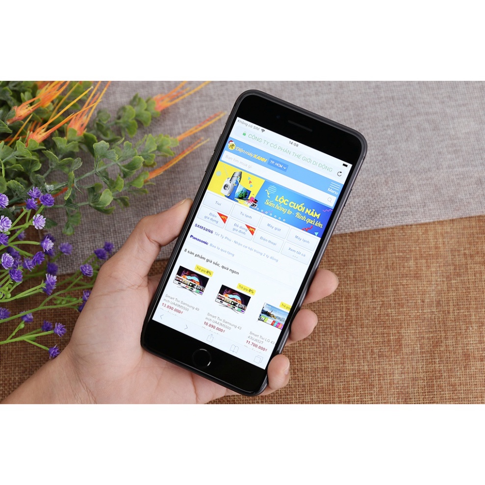Điện thoại lphone 8 plus 256g mầu đen nguyên seal bảo hành chính hãng tại Điện Thoại Xinh | BigBuy360 - bigbuy360.vn