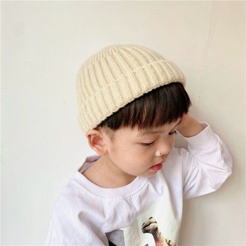 Mũ Len Thiết Kế Đơn Giản Xinh Xắn Cho Bé