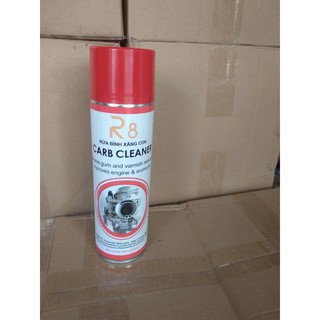 Chai xịt vệ sinh bình xăng con , tẩy dầu mỡ ARROWsp CARB CLEANER 500ML
