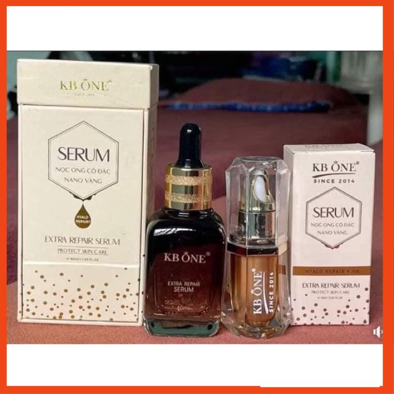 Serum dưỡng ẩm Collagen nọc ong cô đặc nano vàng chống lão hóa da 1**
