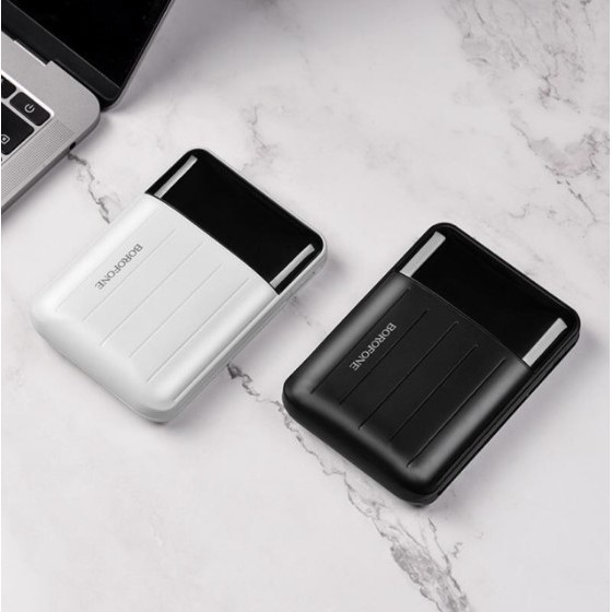 [CHÍNH HÃNG Borofone] Sạc dự phòng siêu nhỏ gọn BT21 10.000 mAh chính hãng (BH 1 năm)