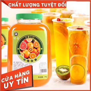 Siro Hoa Quả Đặc Biệt Koca Hũ 1kg - Đại Lý Phân Phối Giá Tốt - Freeship Extra Cho Chủ Quán