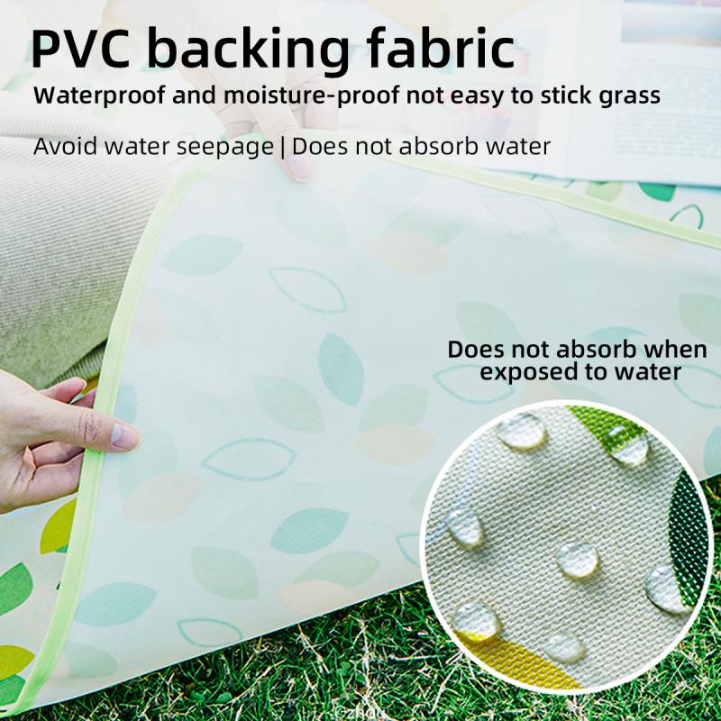 Thảm lót cắm trại HdoorLink chống nước có thể gấp lại tiện dụng