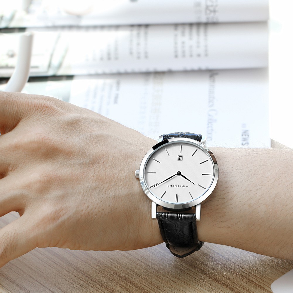 [Tặng vòng tay]Đồng hồ nam Mini Focus chính hãng MF0108G.01a dây da cao cấp | BigBuy360 - bigbuy360.vn