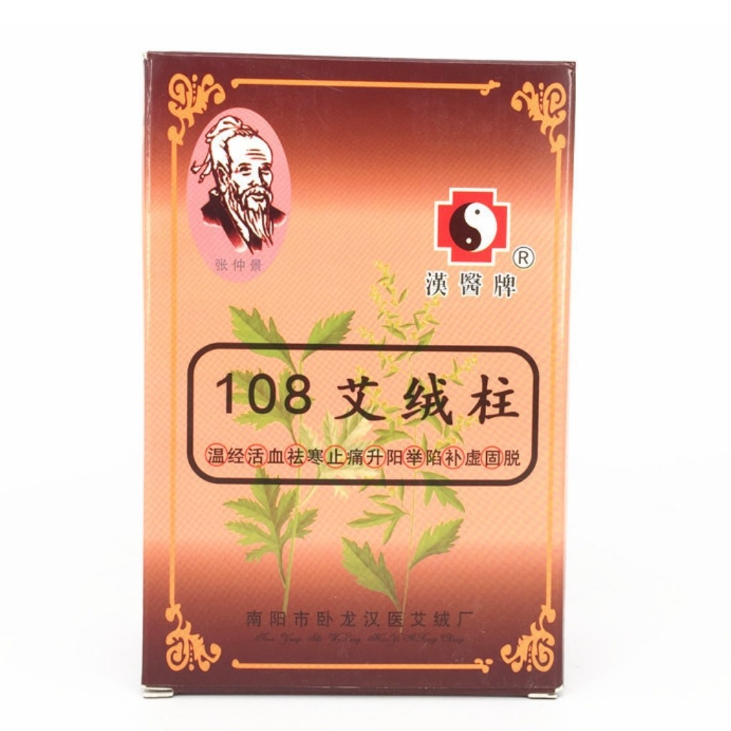 Nhang điếu ngải cứu 108 đoạn chữa đau lưng, thoái hóa đốt sống lưng