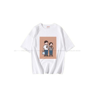 ÁO COUPLE CỰC XINH CHO CÁC CẶP ĐÔI - ÁO ĐÔI