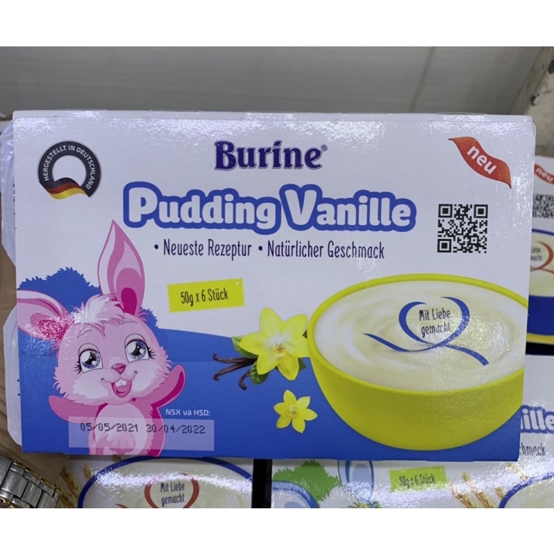 Ăn giặm Burine Đức Chính hãng lốc 6 hũ 300g - 5 vị