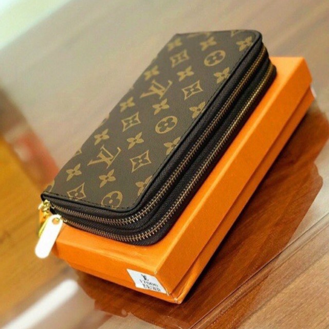 (SALE SỐC 20/10) Ví da LV cầm tay đẳng cấp và thời trang nam,nữ.