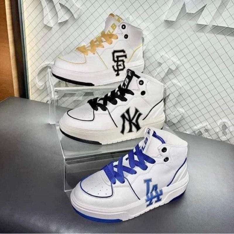 Giày thể thao MLB liner cổ thấp, Mlb liner cổ cao full màu bản cao cấp ảnh thật shop tự chụp