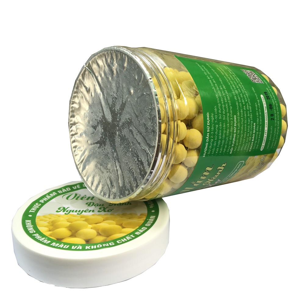 XƯỞNG SỈ VIÊN MẦM ĐẬU NÀNH NGUYÊN XƠ HÀNG CHUẨN NGON - hộp 500gr - Có check code - tăng size vòng 1. | BigBuy360 - bigbuy360.vn