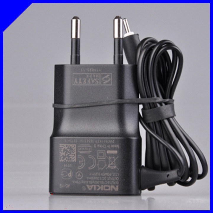 Sạc chân kim đầu nhỏ cho Nokia 1280, 1200, 6300, 1202 . . . .v . . . v . . Educase