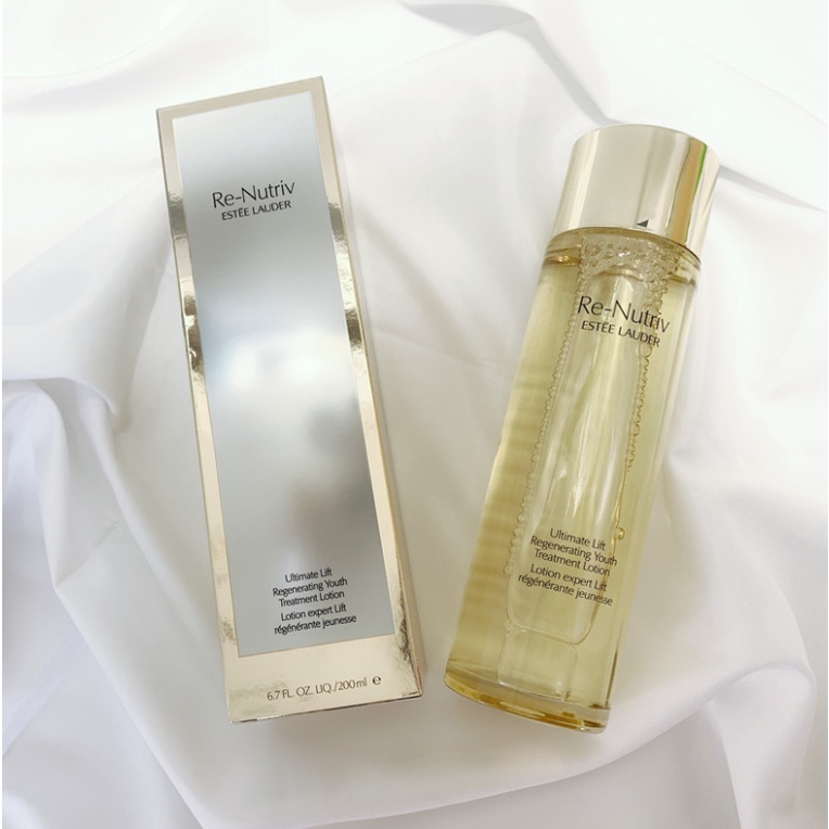 [Hàng mới về] Toner Estee Lauder chiết xuất bạch kim chất lượng cao 200ml