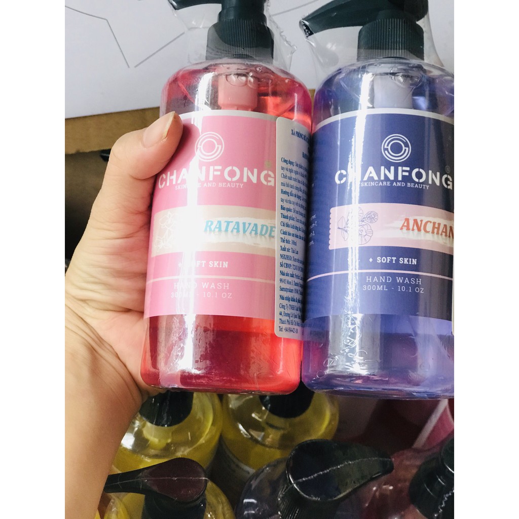 [Giá Hủy Diệt](chính hãng)(HCM) Nước Rửa Tay Chanfong Thái Lan 300ml(hồng / đỏ / vàng / trắng / tím) | BigBuy360 - bigbuy360.vn