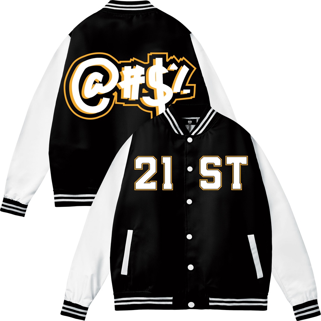 Áo Varsity Jacket Something Vs Base04