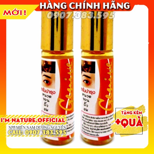 Serum Dưỡng Mọc Mi, Lông Mày, Râu Chắc Khỏe Genive