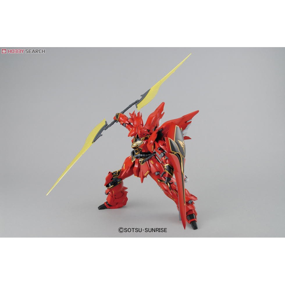 Mô hình lắp ráp MG 1/100 SINANJU neo zeon mobile suit customized for newtype Bandai