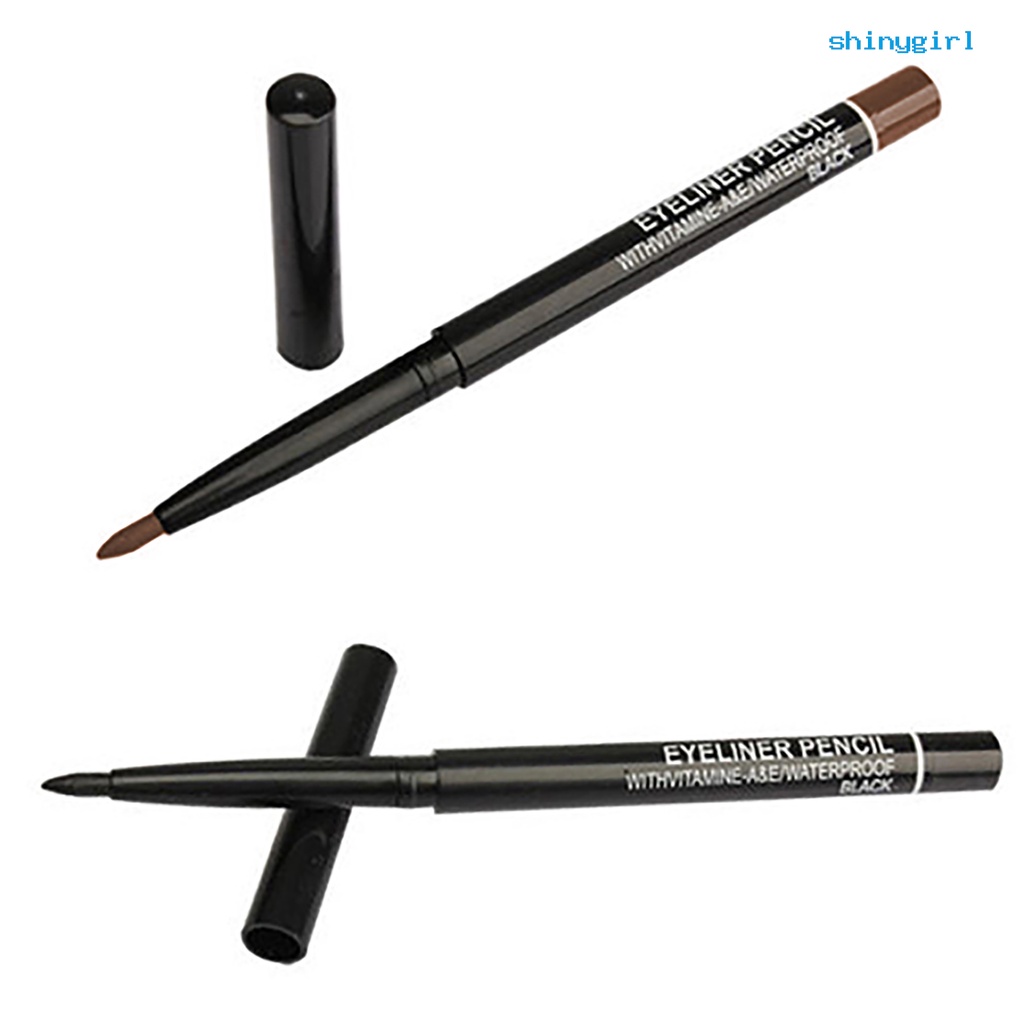 Bút kẻ mắt dạng xoay tự động chống thấm nước dành cho nữ
 | BigBuy360 - bigbuy360.vn