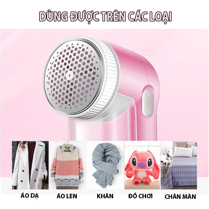 Máy cắt lông xù quần áo MQS129 chính hãng - Máy cắt xơ vải, tiện lợi, nhanh chóng, phù hợp cho mọi gia đình