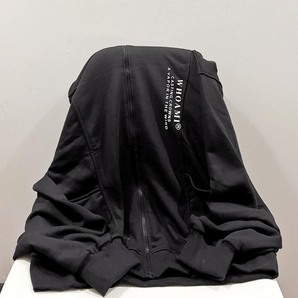 Áo khoác hàn quốc ufo ( đen - xám) | BigBuy360 - bigbuy360.vn