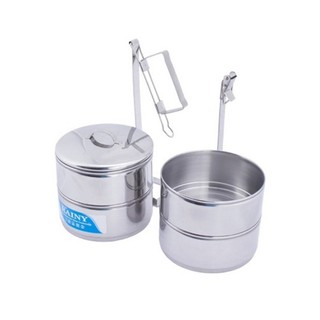 Camen inox 2 ngăn Rainy