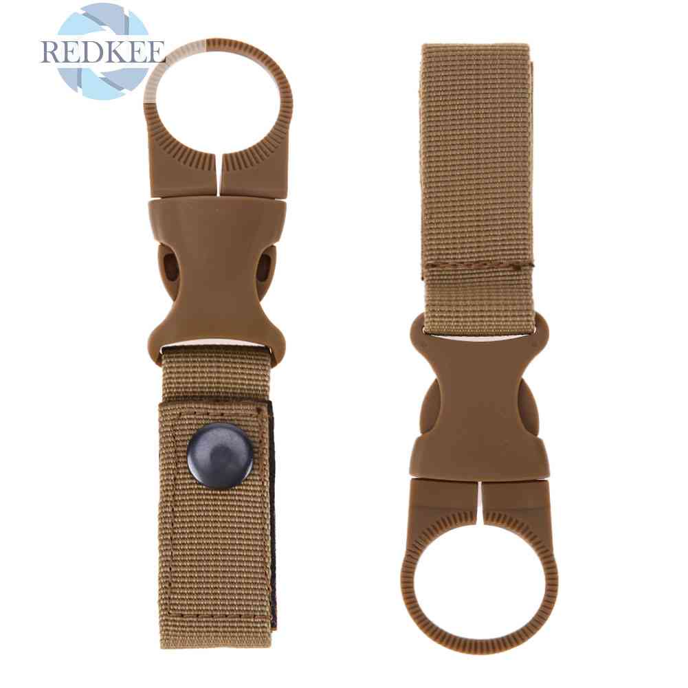 Kẹp Giữ Bình Nước Bằng Nylon Tiện Dụng Cho Hoạt Động Ngoài Trời