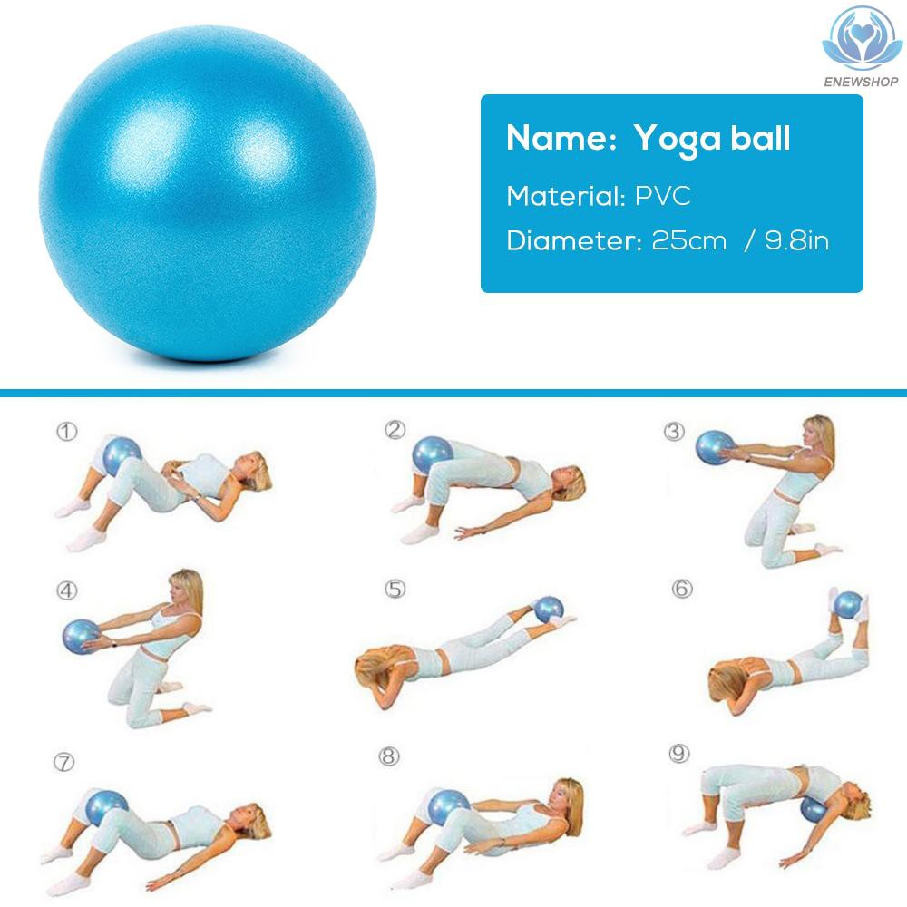 Bóng Tập Yoga Dày 25cm Chống Nổ