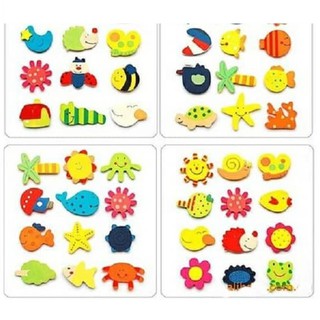 10 Trang trí tủ lạnh gắn nam châm  cute