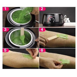 Sáp wax lông cao cấp siêu bám [ 100gr ]