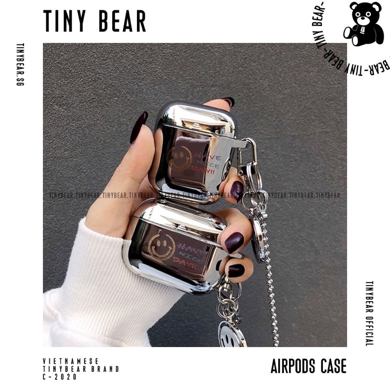 [ SIÊU PHẨM ] CASE AIRPODS ĐỘC LẠ KÈM MÓC KHOÁ