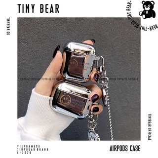 Case airpods độc lạ kèm móc khoá