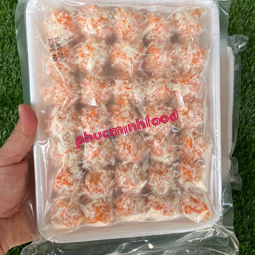 Hải Sản Sốt Mayonnaise Loại Ngon  Khay 500 Gram