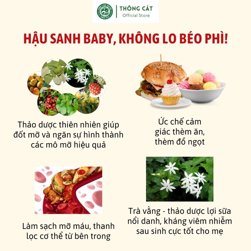 Trà Vằng Lá Sen Đông Y Gia Truyền Thông Cát [DÙNG THỬ]_Trà thảo mộc Detox giảm cân, giảm mỡ bụng và đùi an toàn, lợi sữa