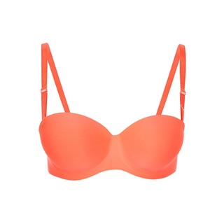 Viviane - Áo nâng ngực tạo khe cup ngang Guess My Favorite Color Push-up Bra - Hồng cam - 34B/75B
