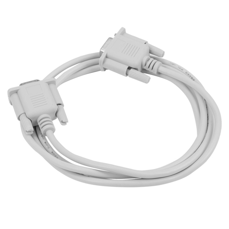 1 Cái 5ft F / F Serial Rs232 Null Em Cable Female To Female Db9 Fta