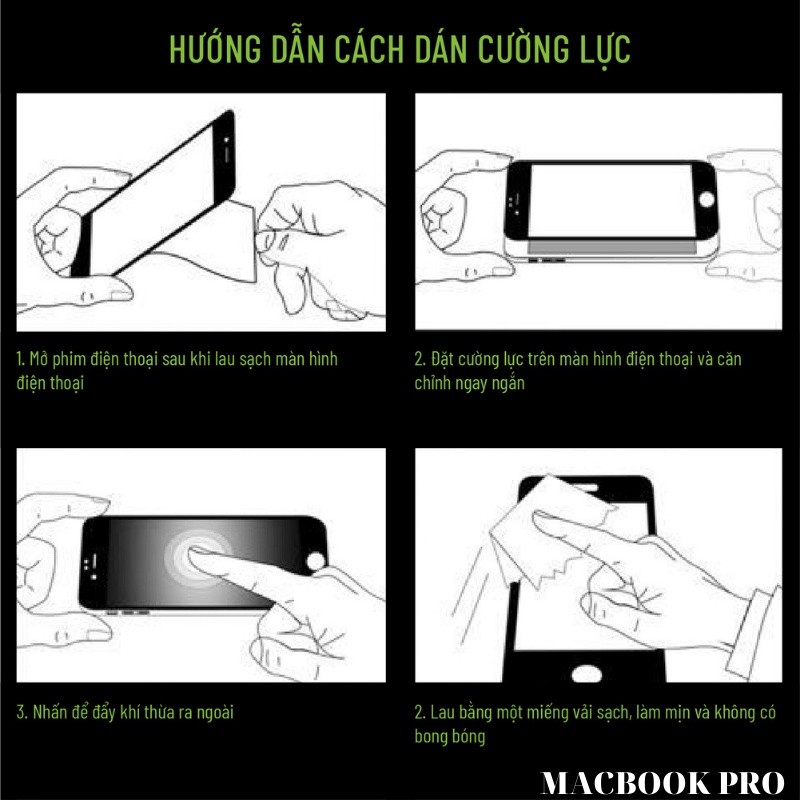Miếng dán màn hình JCPAL Iclara screen Macbook Pro - 12 inch chống ánh chói, bám vân tay tốt, chống thấm nước
