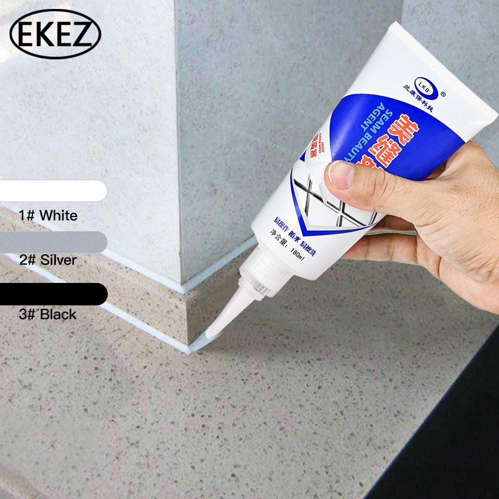 EKEZ Keo Dán Cho Các Kẽ Gạch Men 180ml