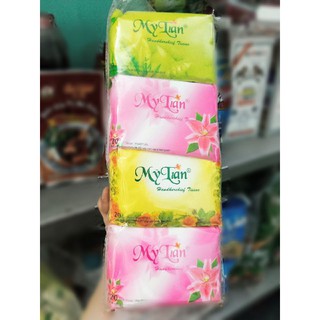10 bịch Khăn giấy mềm Mỹ Lan