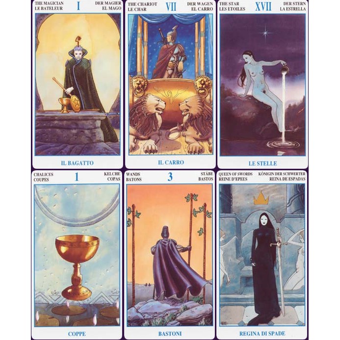 Bộ Bài Secret Tarot (Mystic House Tarot Shop) - Bài Gốc Authentic Chính Hãng 100%