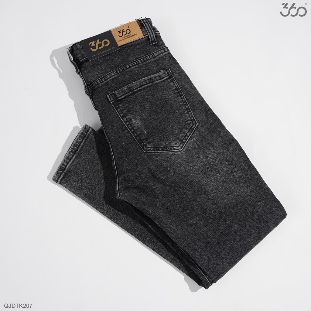 Quần jeans nam local brand 360 BOUTIQUE màu đen - Made in Vietnam | BigBuy360 - bigbuy360.vn
