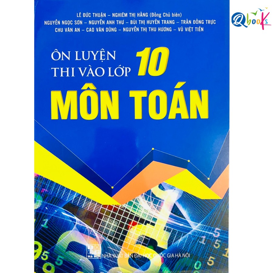 Sách - Ôn Luyện Thi Vào Lớp 10 Môn Toán (1 cuốn)