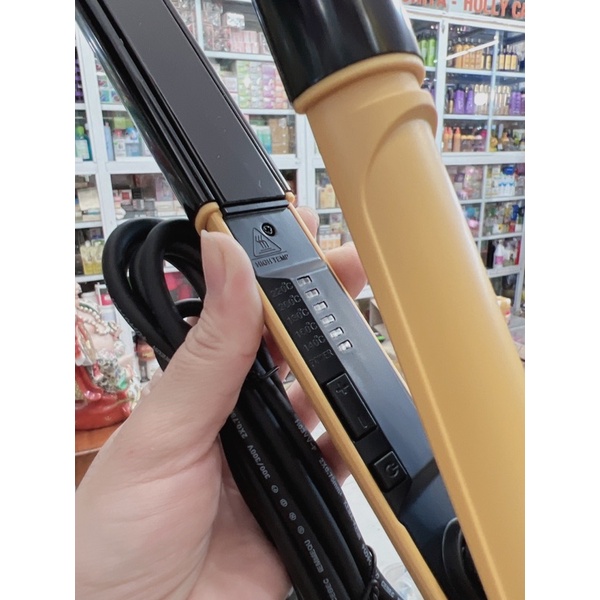 Máy Duỗi Uốn Cúp Đa Năng, Máy Kẹp Cúp Tóc Làm Xoăn Đa Năng