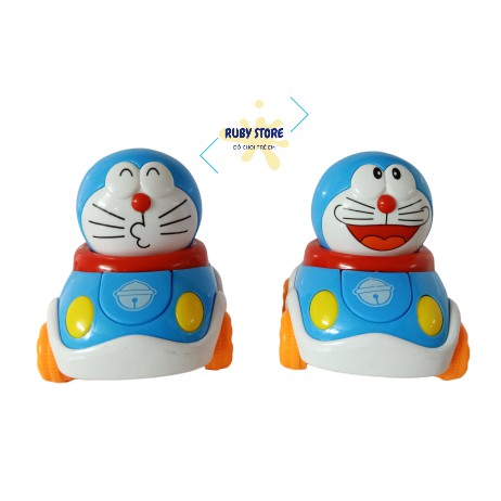 [Đồ chơi chạy trớn] XE Ô TÔ MÈO DORAEMON SIÊU CUTE