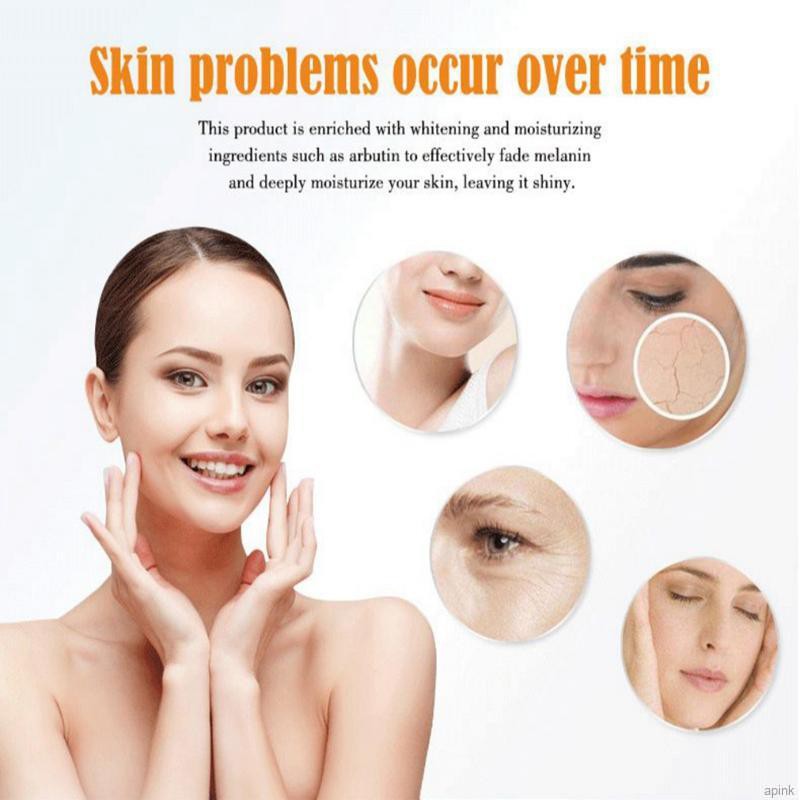 Tinh Chất Vitamin C Retinol Niacinamide Hyaluronic Acid Làm Trắng Chống Lão Hóa Da 30ml