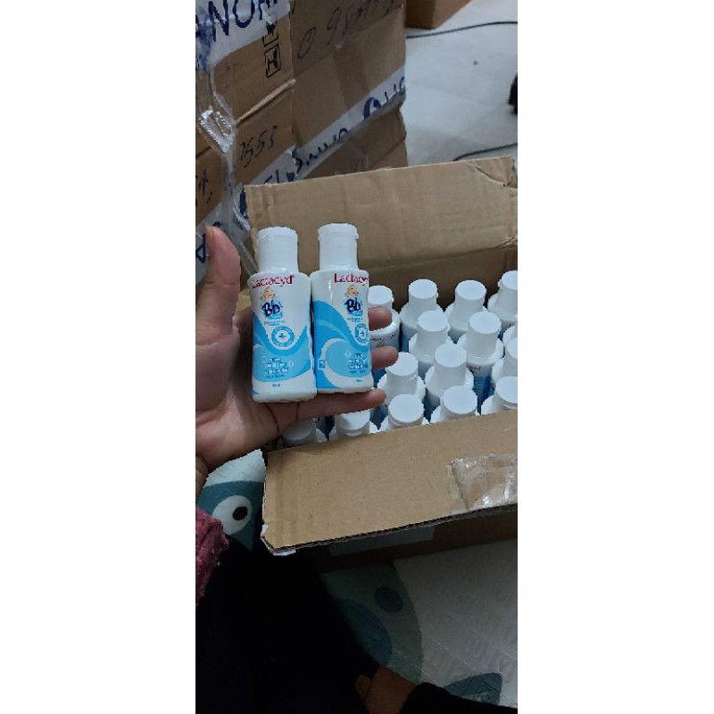 sữa tắm lactacid bb