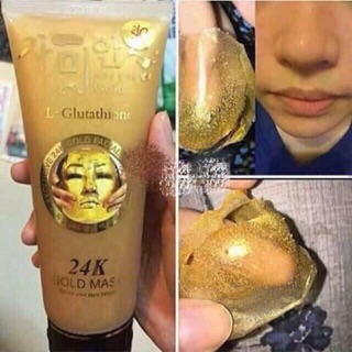 Mặt nạ vàng 24k