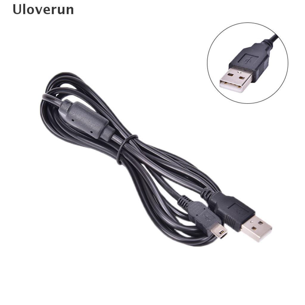 Dây Cáp Sạc 1.8m PSP PS3 Dành Cho Bộ Điều Khiển Playstation 3 A Sang MINI B USB 2.0