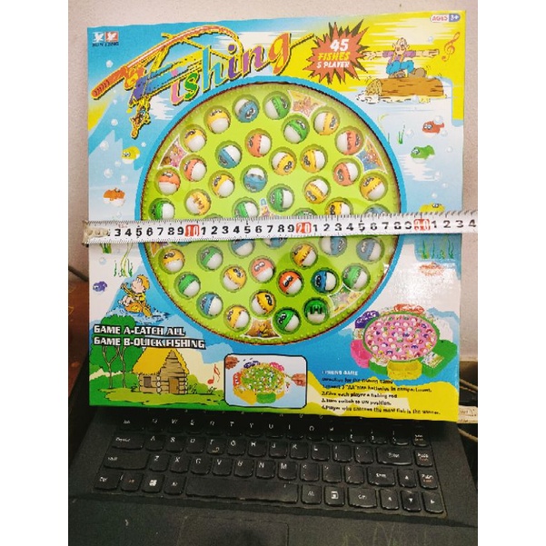 [hàng mới về] Bộ câu cá to dành cho 5 người chơi hàng rất đẹp