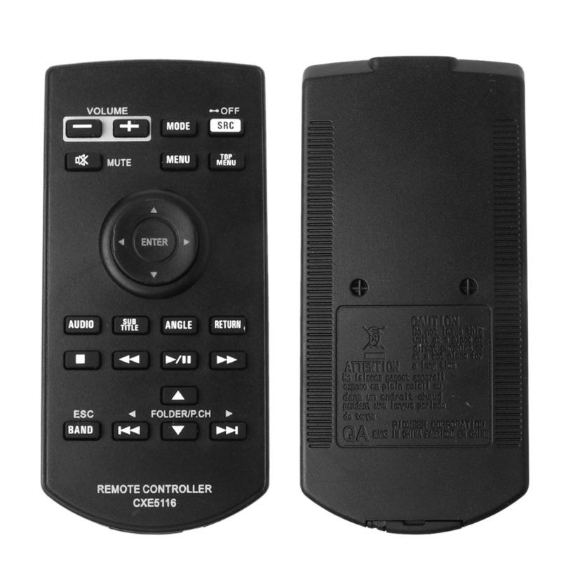 Điều Khiển Từ Xa Thay Thế Cho Pioneer Cxe5116 Avh-1300Nex Avh-X390Bs Avh-2300Nex Oh-X490Bs Avh-290Bt | BigBuy360 - bigbuy360.vn