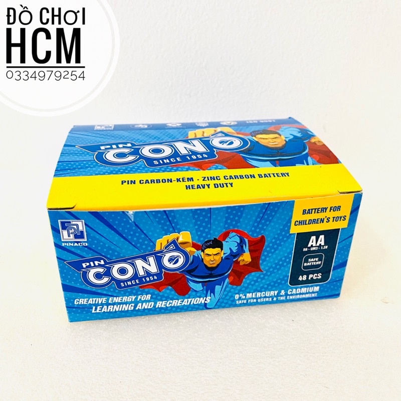 Một viên pin AA - Pin Con ó - Pin 2A loại lớn - Pin tiểu