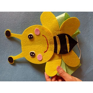 ( Đủ 17 con vật)Mũ nhân vật Handmade  (mũ múa, mũ thơ chuyện)